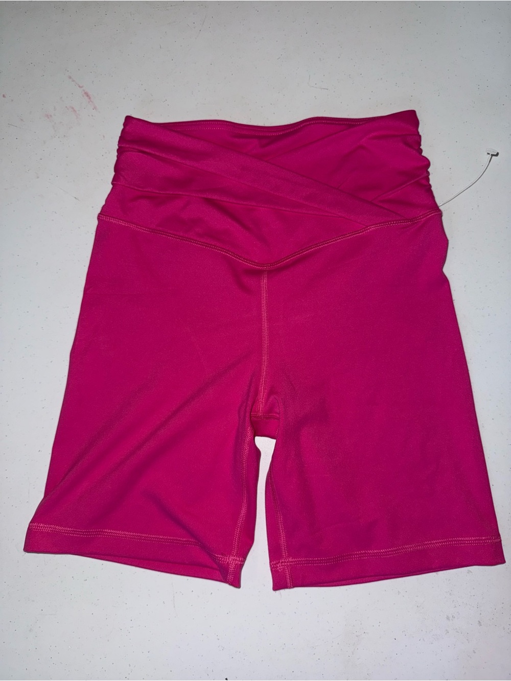 NWOT Yogalicious Women's High-Waist Performance Bike Shorts